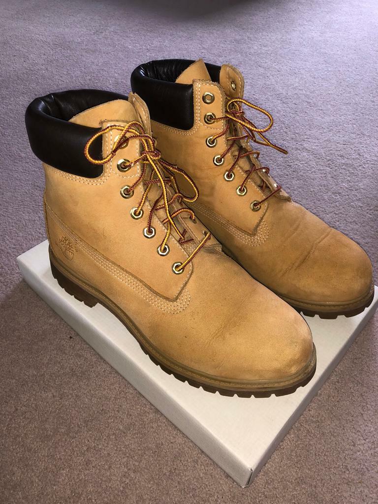 Mens Timberland boots (size 10.5) in Bearsden, Glasgow Gumtree