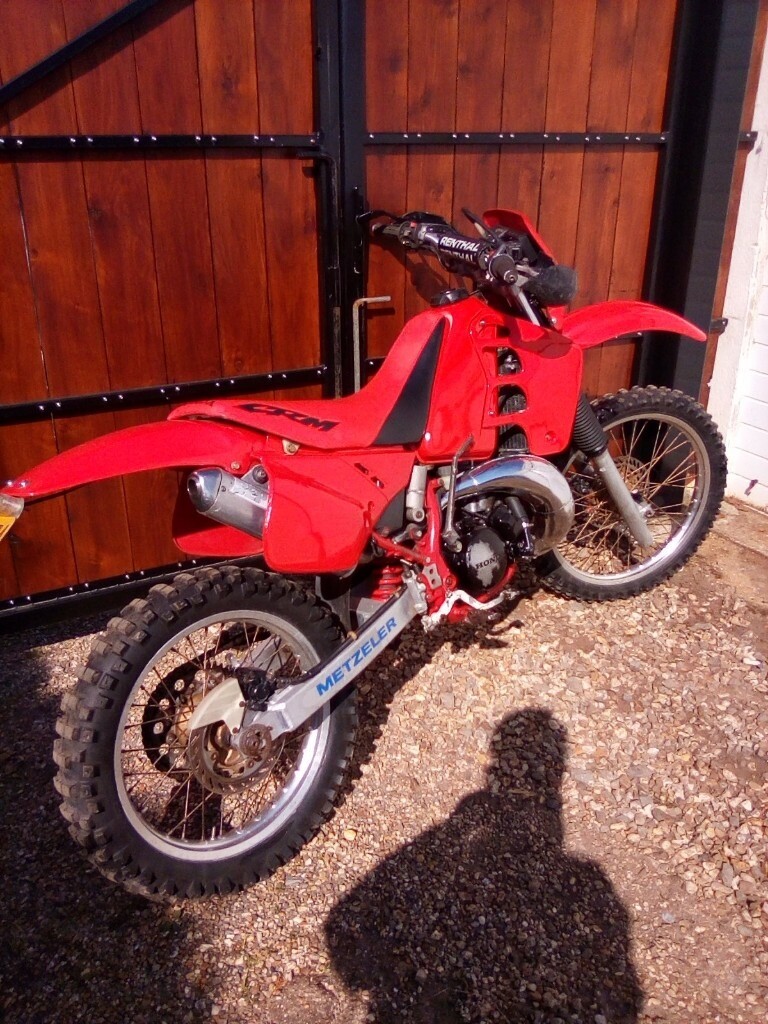 Honda crm 250 mk2