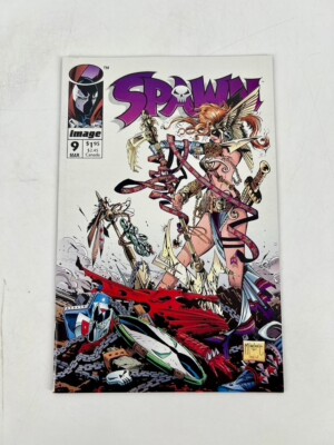1993 Image Comics Spawn #9 - 1st Appearance of Angela - Todd McFarlane