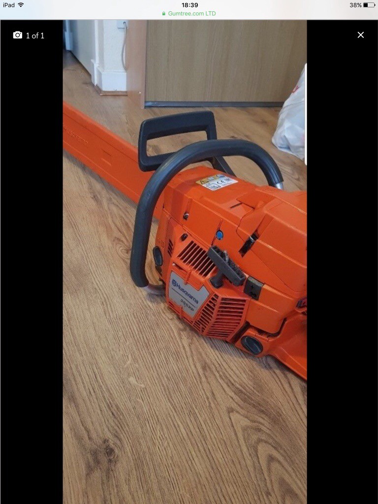 Husqvarna 395xp chainsaw in Forres, Moray Gumtree