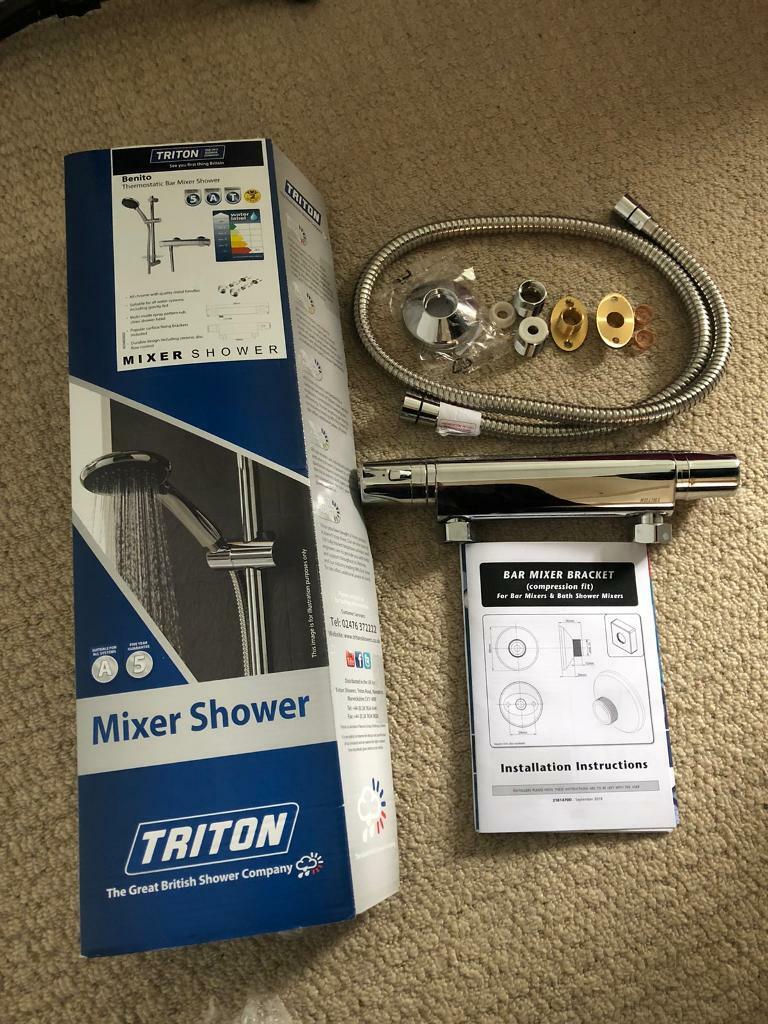 Triton Benito shower brand new in box in Liverpool, Merseyside Gumtree