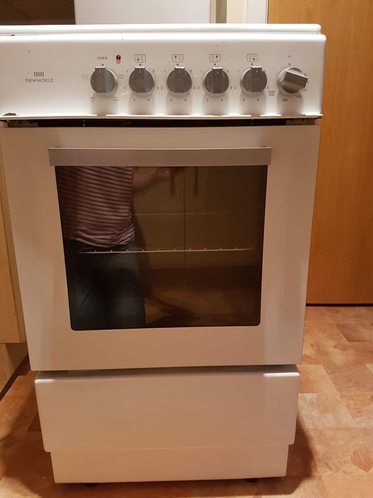 NEW WORLD FREESTANDING ELECTRIC COOKER 50cm in Dyce, Aberdeen Gumtree