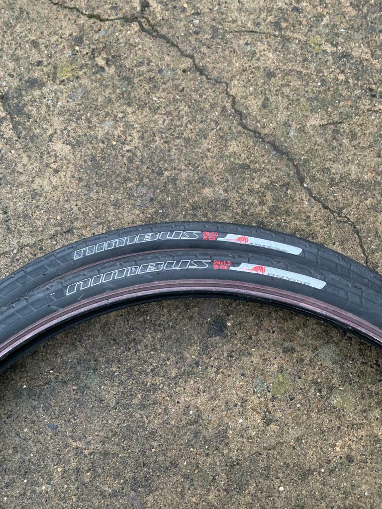 Mountain bike tyres road tyres in Roundhay, West Yorkshire Gumtree