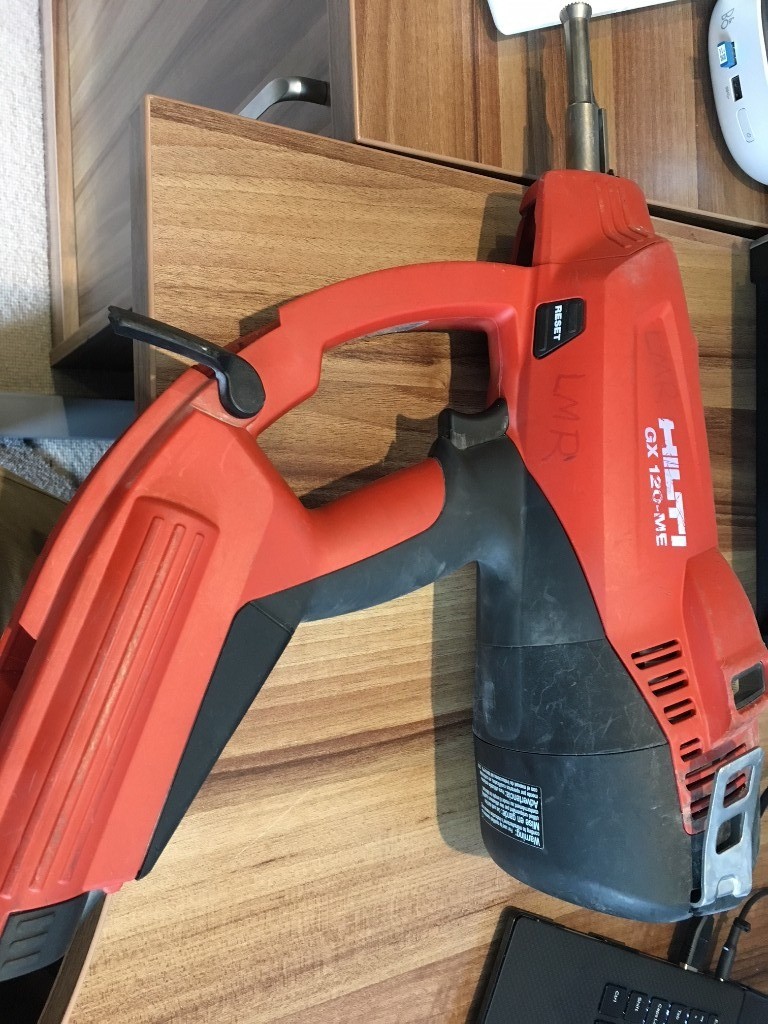 Hilti GX 120ME Gas Nail Gun Used in Bedminster, Bristol Gumtree
