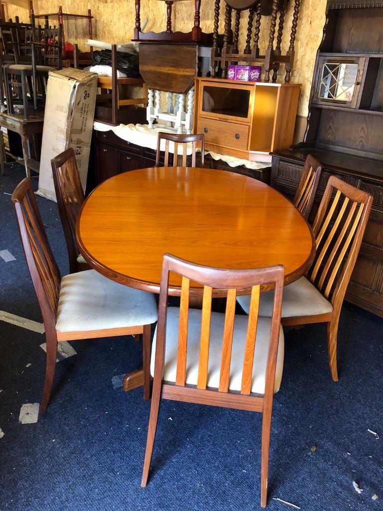 G plan table and chairs in Royal Wootton Bassett, Wiltshire Gumtree