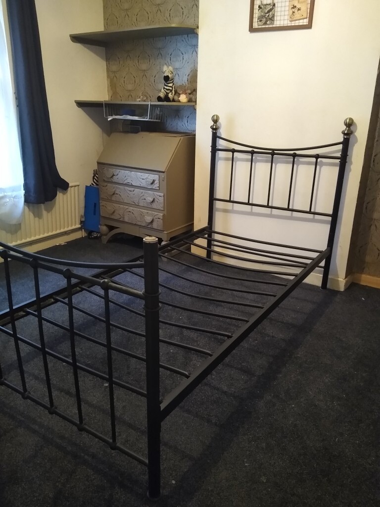 Single Metal bed frame in Hythe, Hampshire Gumtree