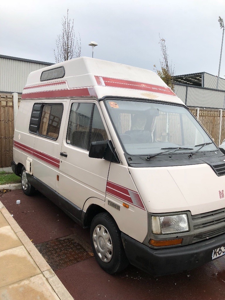 1992 Renault Trafic 1 7 Petrol Campervan