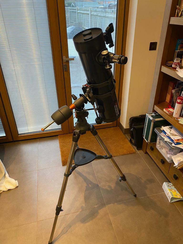Celestron Astromaster EQ 130 Telescope in Totton, Hampshire Gumtree