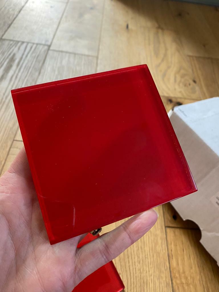 Red glass wall tiles set of 35 in Christchurch, Dorset Gumtree