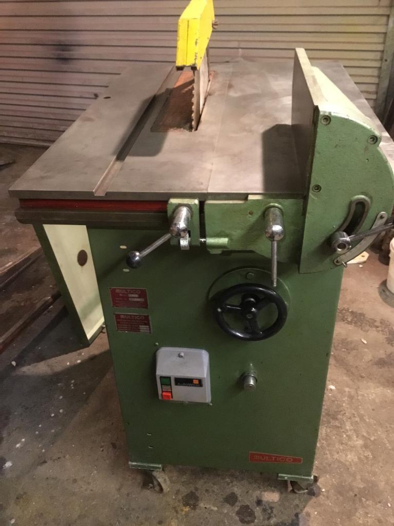 Multico bench saw in Great Cornard, Suffolk Gumtree