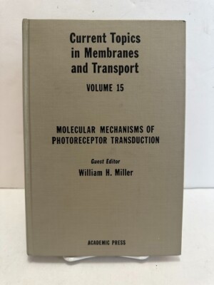 Current Topics in Membranes and Transport Ser.: Vol. 15 - William Miller - 1981