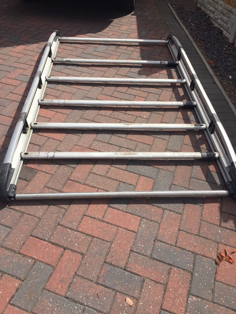 Alliminium Rhino Roof Rack & 3 metre Pipe Carrier in StokeonTrent