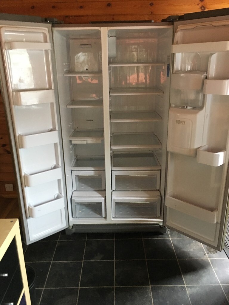 AMERICAN STYLE 2 DOOR FRIDGE FREEZER in Aberdeen Gumtree