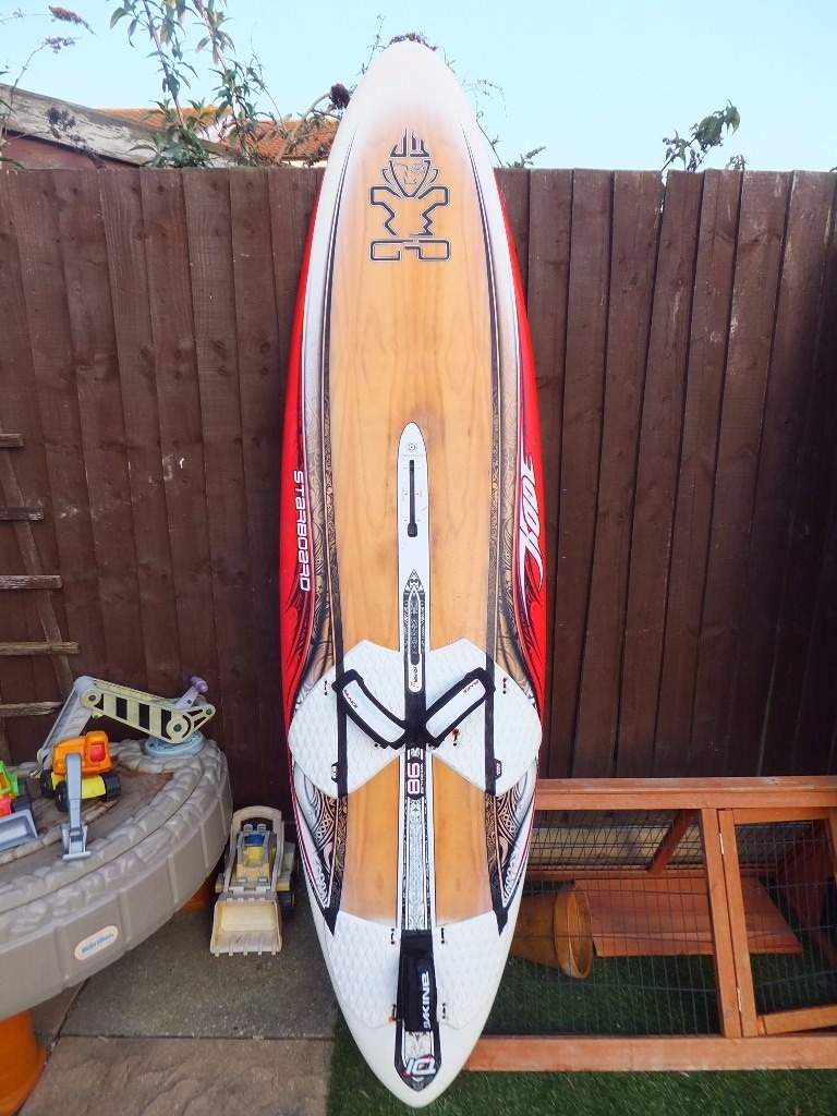 Starboard Kode 86 Wood 2010 Windsurfing Board in Christchurch