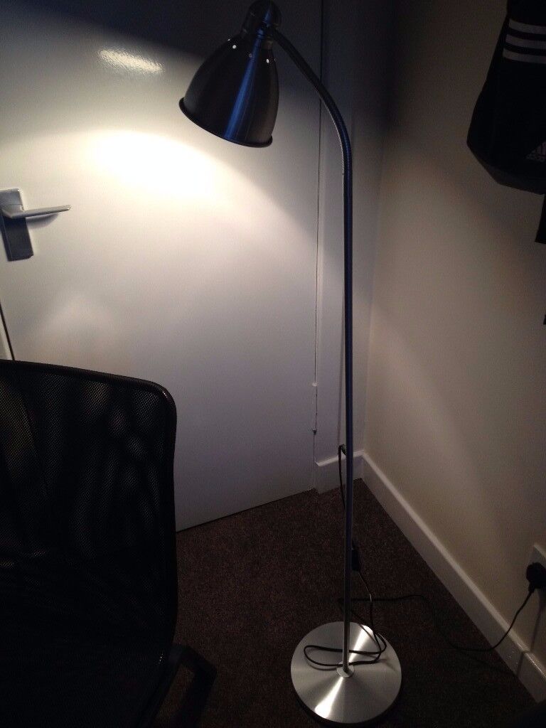  IKEA  Floor reading lamp LERSTA  Aluminium in Crosshill 