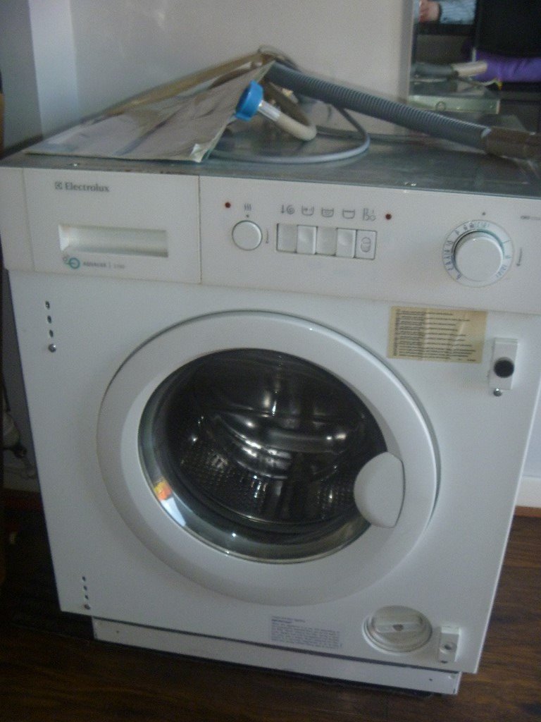 Washer dryer