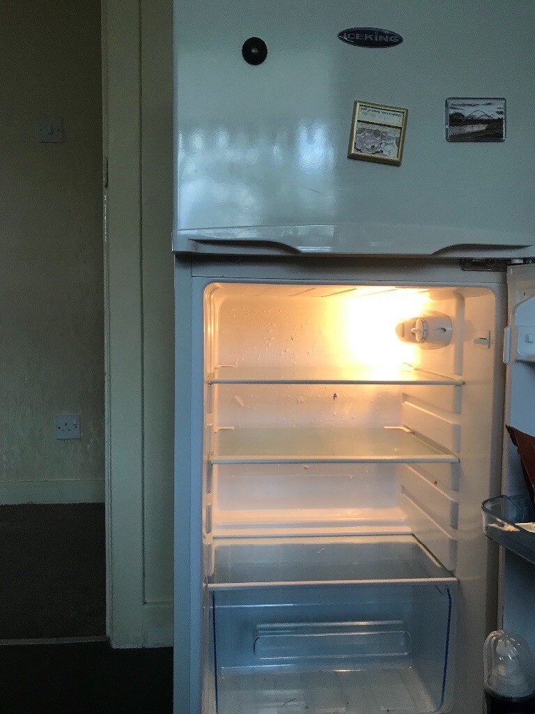 Fridge freezer for sale very good working order under 1 years old pick