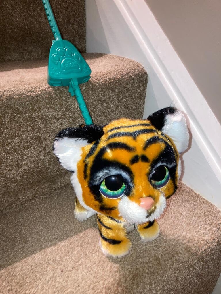 FurReal Walkalots Big Wags Animatronic Plush Tiger Toy in Norwich