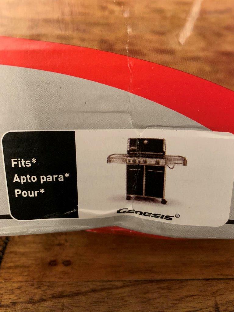 Weber 7627 QCC1 Hose and Regulator Kit for Genesis Gas Grill 30