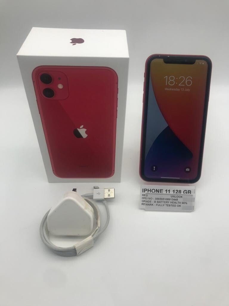 Iphone 11 128gb Red Unlock In Leicester Leicestershire Gumtree
