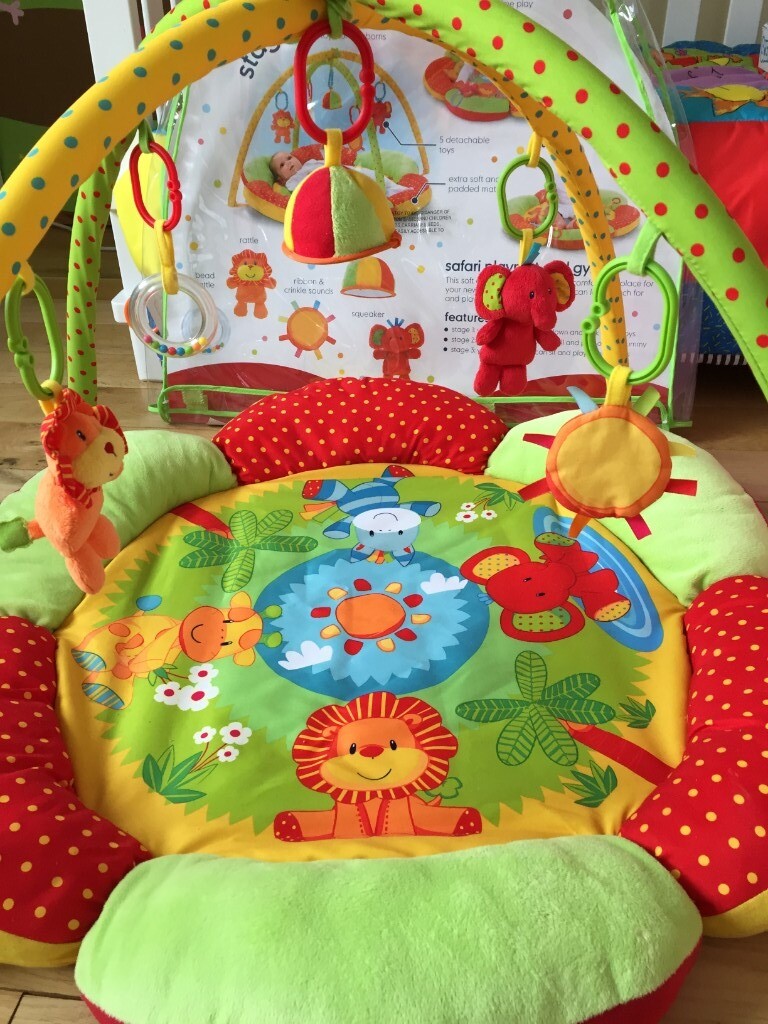 Mothercare Safari Playmat and Baby Gym in Aberdeen Gumtree