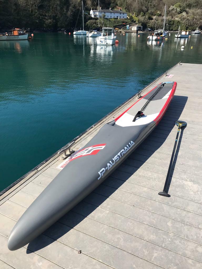 SUP Race board 2018 JP Australia Allwater 14x23.5 BIAX in Yealmpton