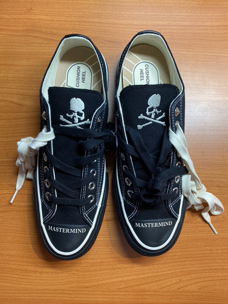 Pre-owned Converse 【limited Color / Super Rare】mastermind Japan × Addict Black Size Us 9