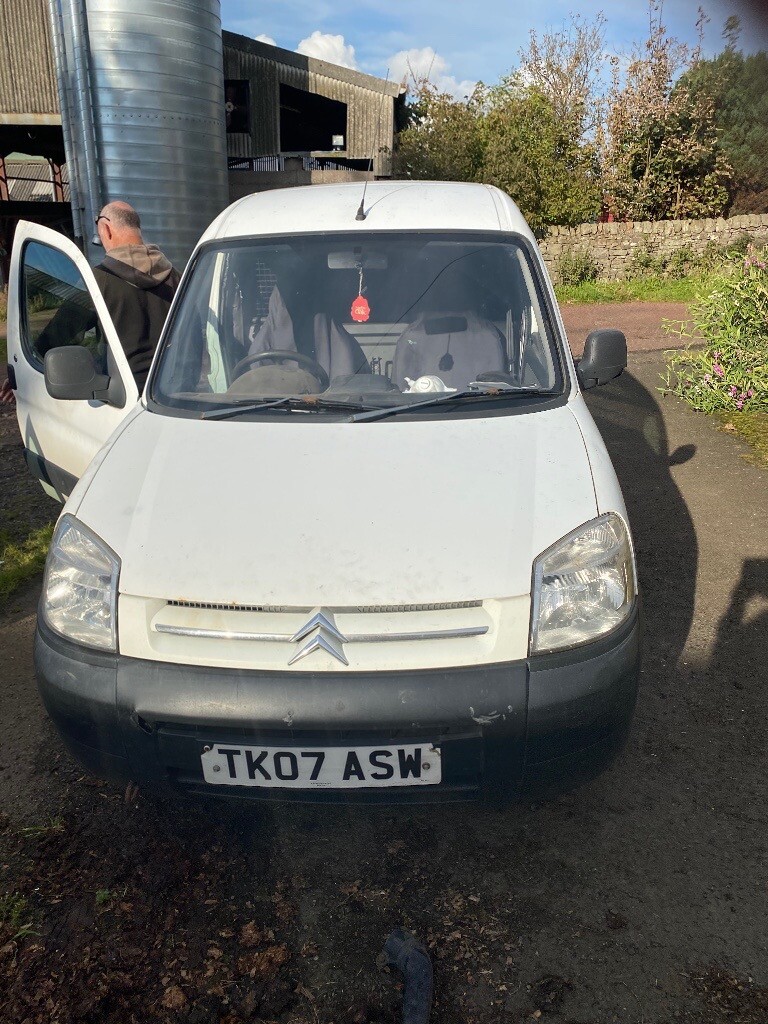 Citroen, BERLINGO, Car Derived Van, 2007, Manual, 1560 (cc) | in Lanark