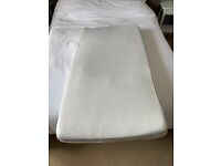 John Lewis cot bed mattress (140cm x 70cm) – good condition