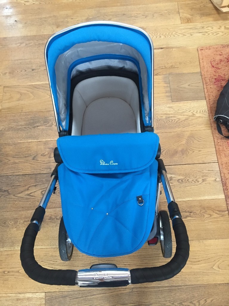 Silver Cross Wayfarer pram pushchair travel system buggy and car seat