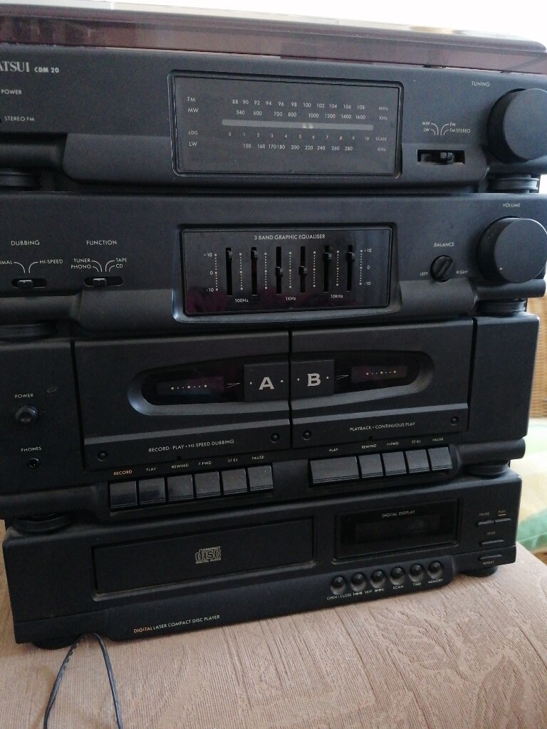 Matsui stack stereo system in Basingstoke, Hampshire Gumtree