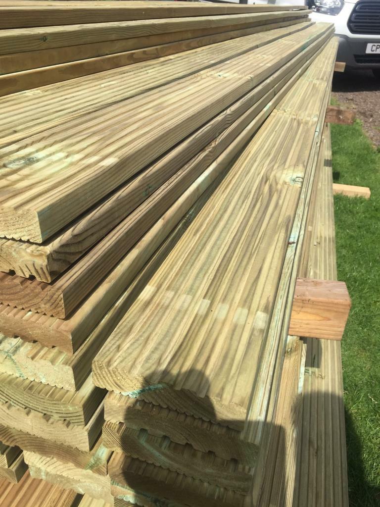 Decking boards ex 32 x 125mm price per meter in Eye, Suffolk Gumtree