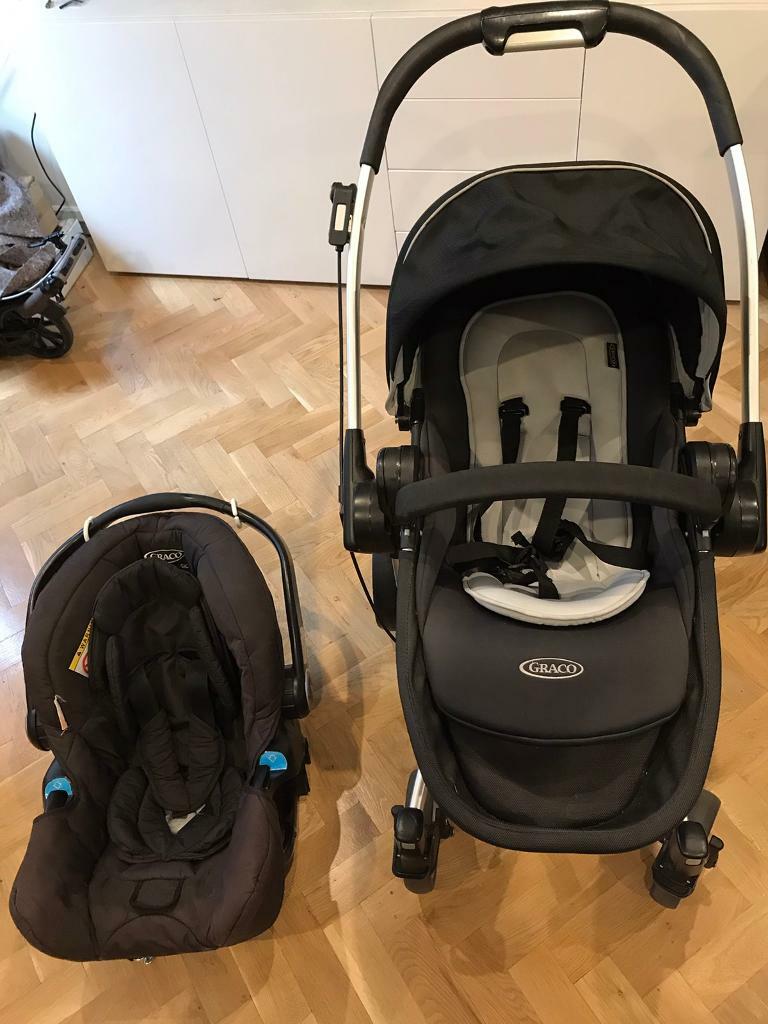 Graco trilogic автокресло