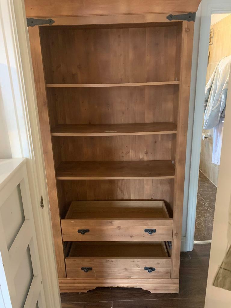 Wooden Ikea Storage Bookcase Unit In Tooting London Gumtree