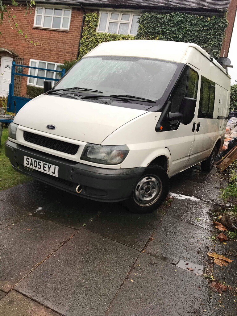 Cheap Ford Transit van, needs work, quick sale in Rubery, West