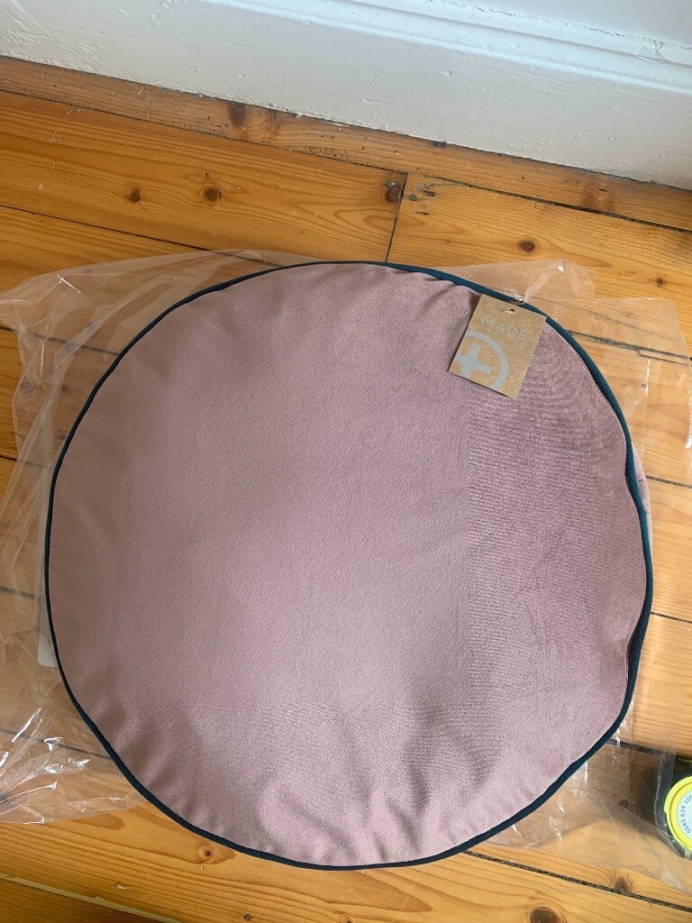 Large round cushion from Made brand new in Balgreen, Edinburgh