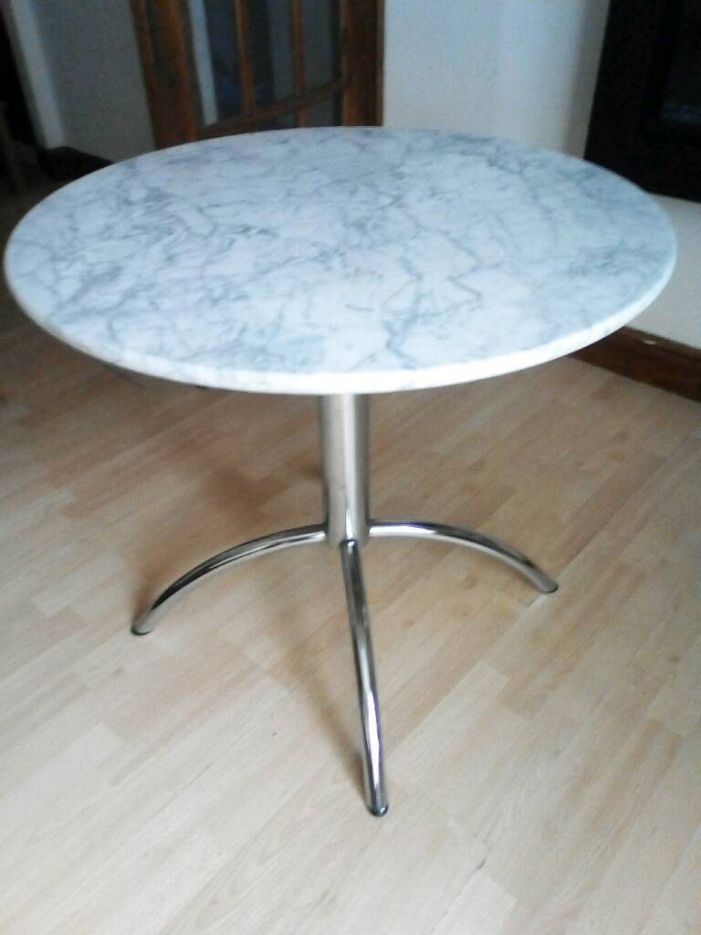 Marble round table in Nairn, Highland Gumtree