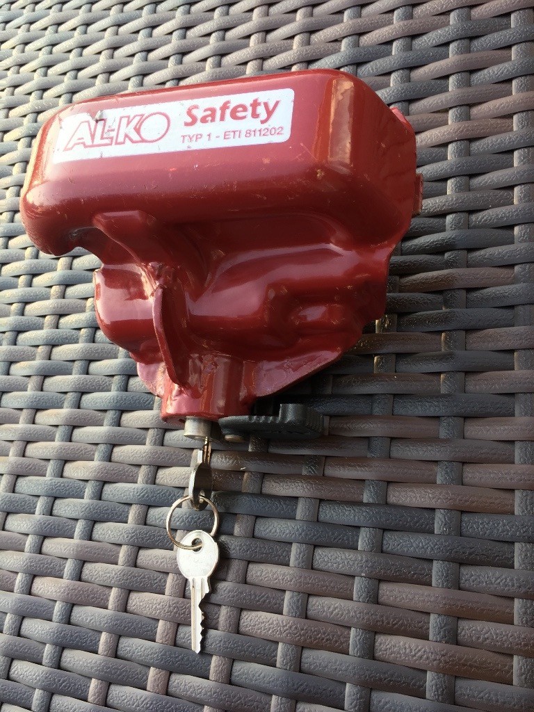 ALKO CARAVAN HITCH LOCK in Norwich, Norfolk Gumtree