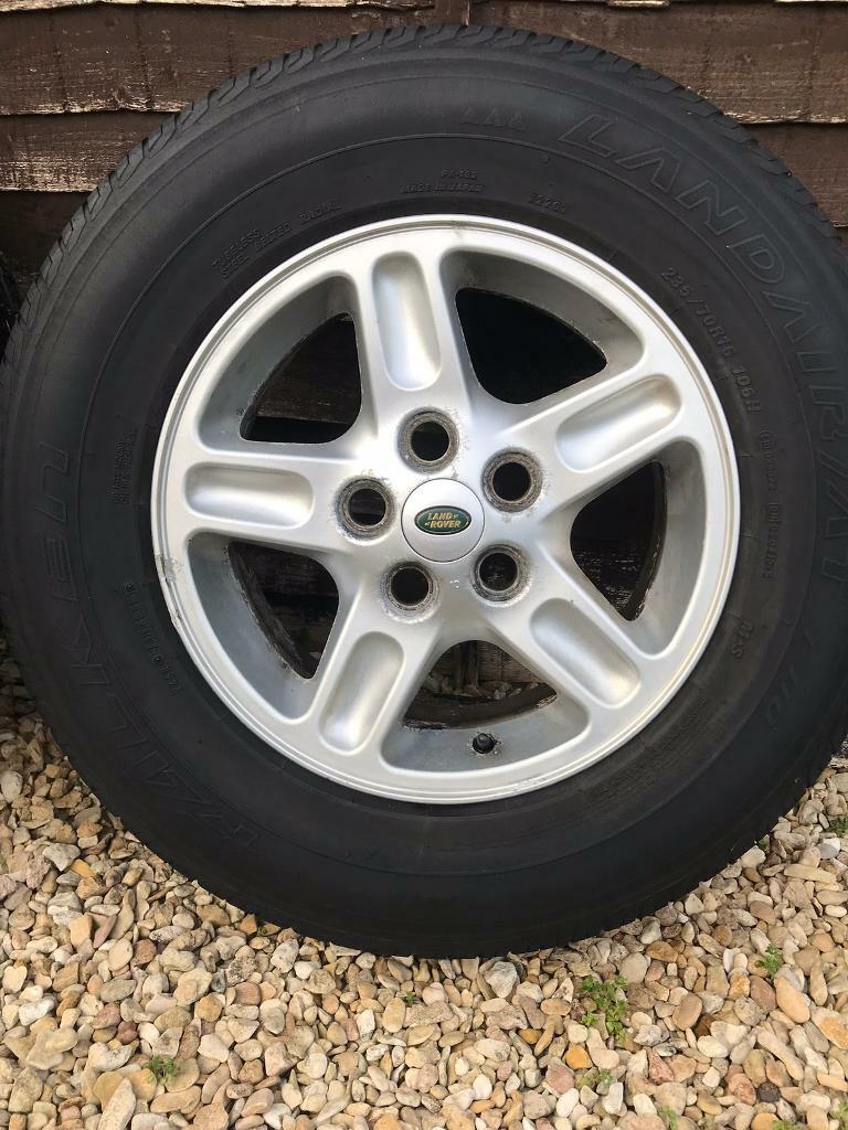 Discovery 2 Wheels with tyres in Keynsham, Bristol Gumtree