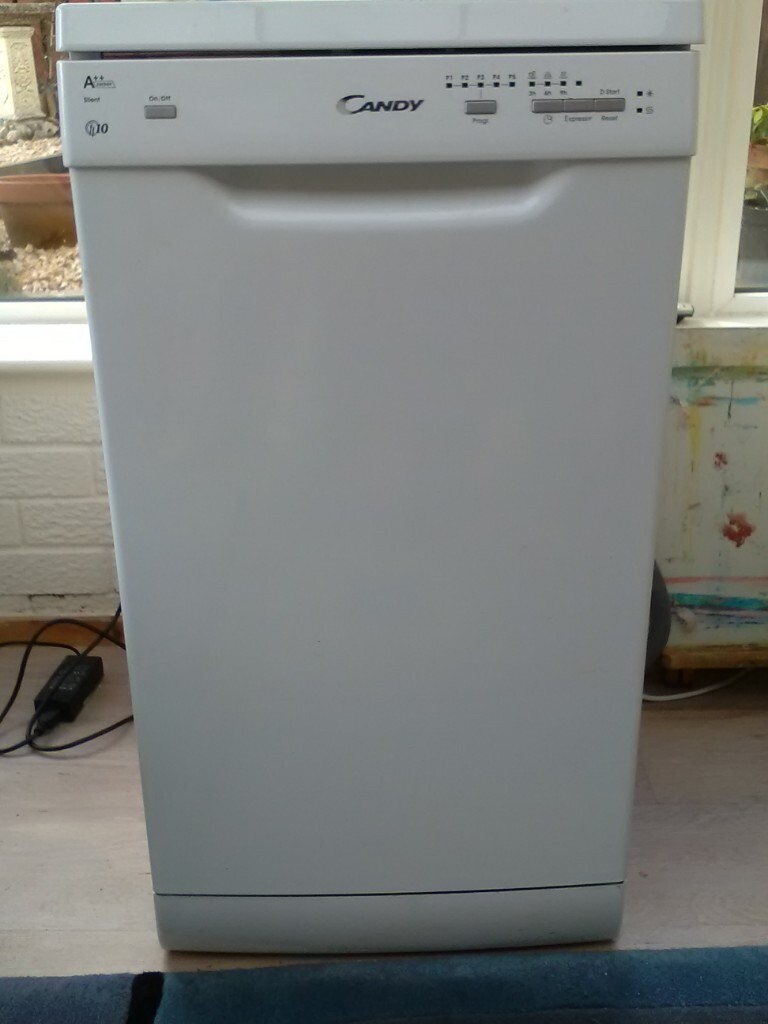 Slimline Candy Dishwasher As New in Glenrothes, Fife Gumtree