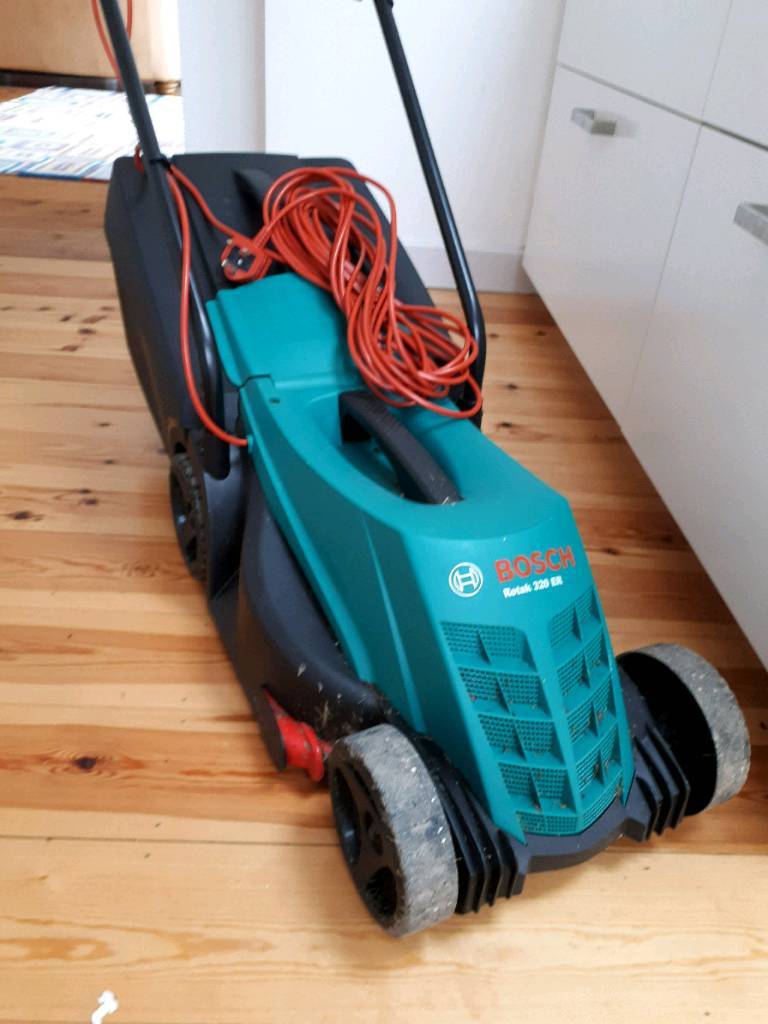 Lawnmower Bosch Rotak 320 ER | in Scarborough, North Yorkshire | Gumtree