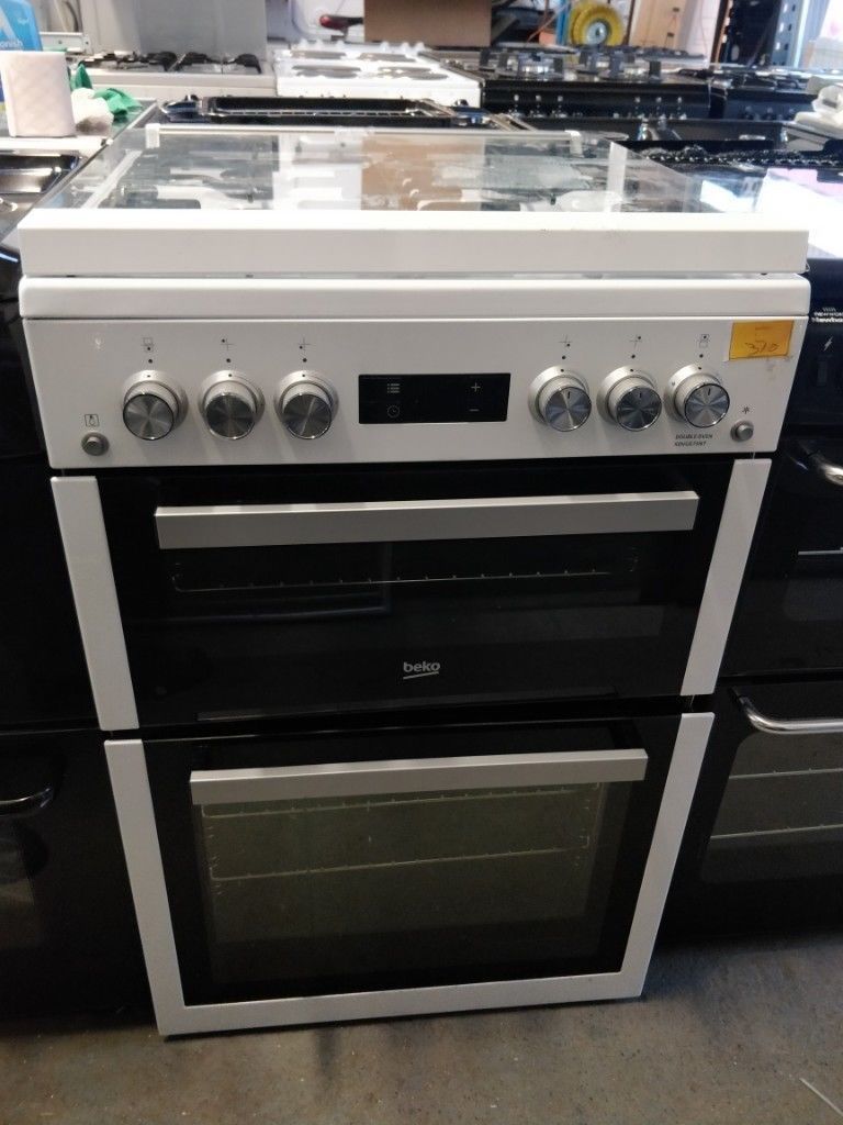 Beko Gas Cooker *ExDisplay* (60cm) (12 Month Warranty) in Walton