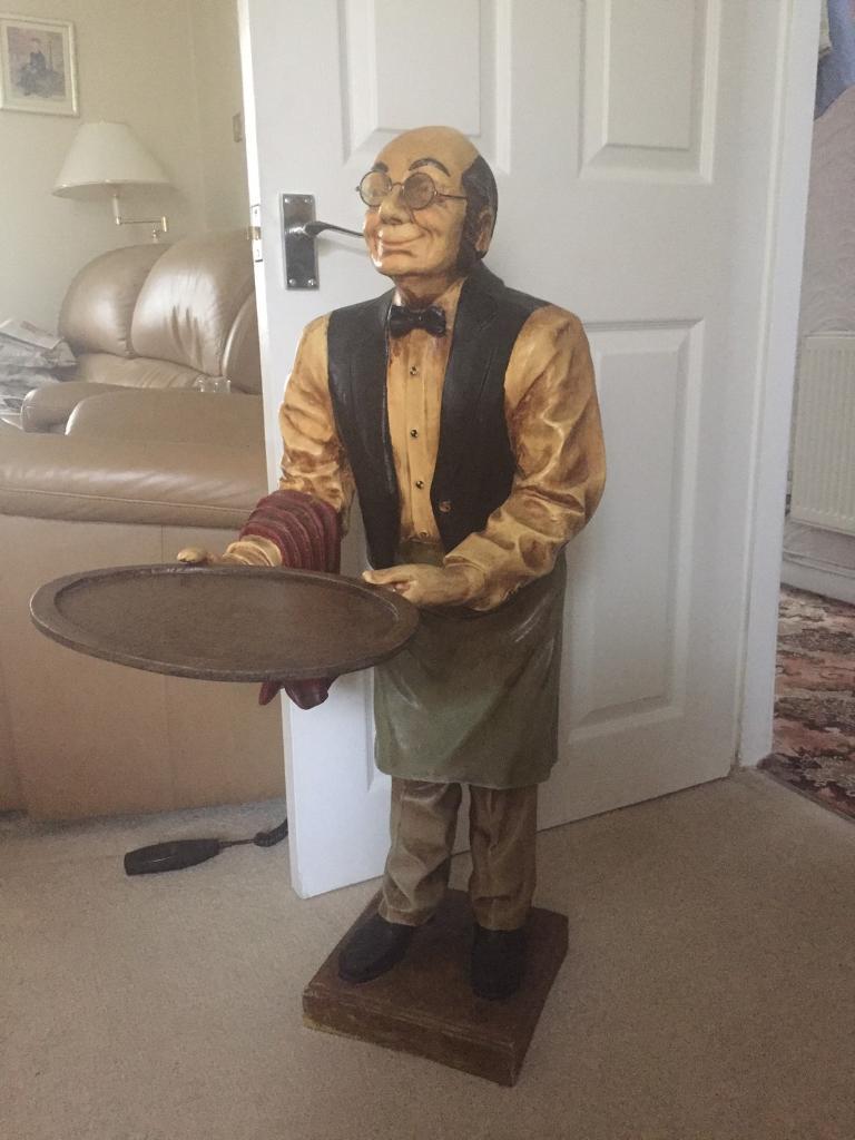 Dumb waiter statue REDUCED FOR Quick SALE in Pentre, Rhondda Cynon