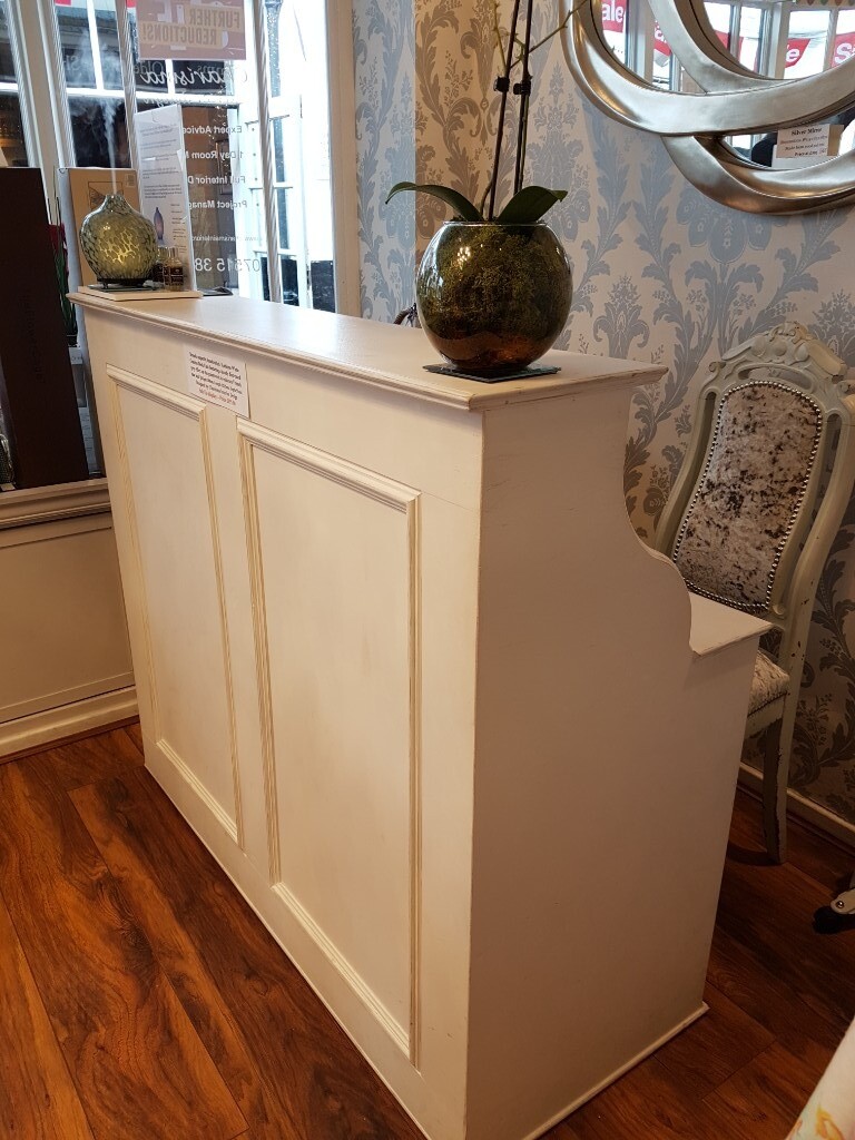 Large shop till counter / unit / desk /vintage style desk / bespoke