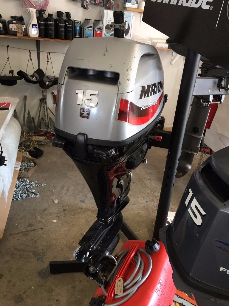 Mariner 20hp 4Stroke Outboard Engine for Sale in Christchurch