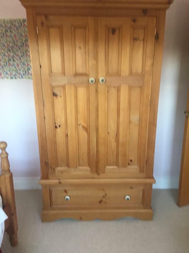 Large Solid Pine Wardrobe In Portadown County Armagh Gumtree