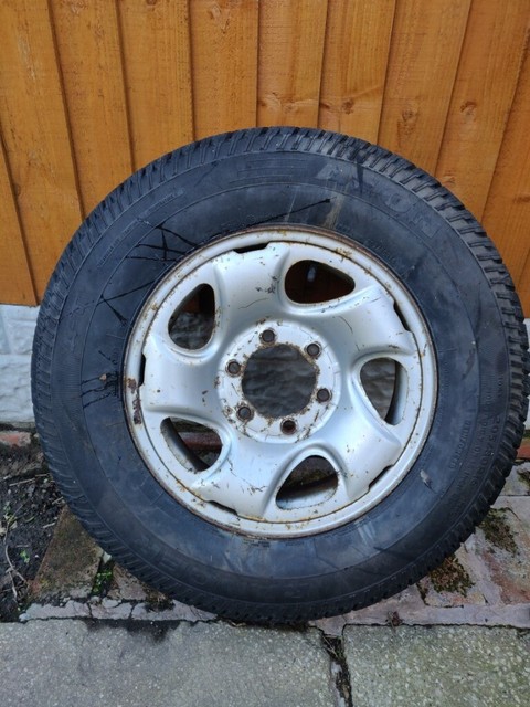 4x4 tyres two, size 2058016 AVONS Car tyre | in Widnes, Cheshire | Gumtree