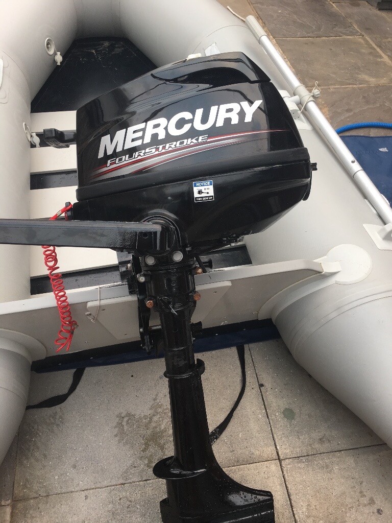Mercury 3.5 four stroke outboard in Ringwood, Hampshire Gumtree