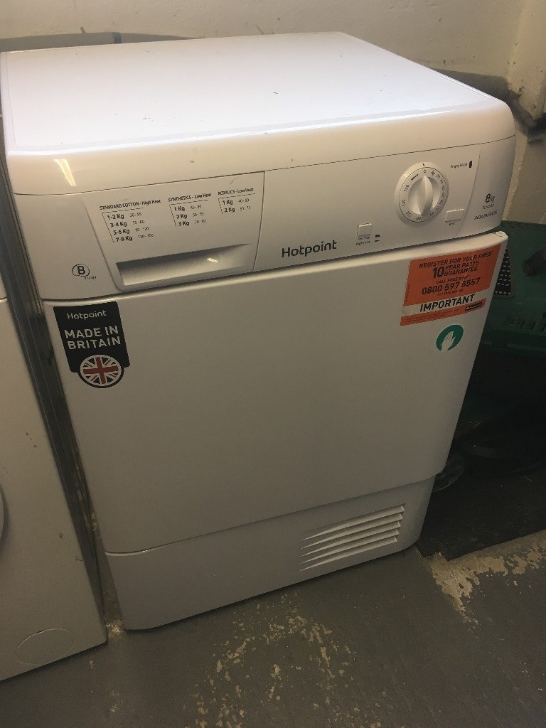 Hotpoint Tumble Dryer Condenser Aquarius TCM580P in Four Winds