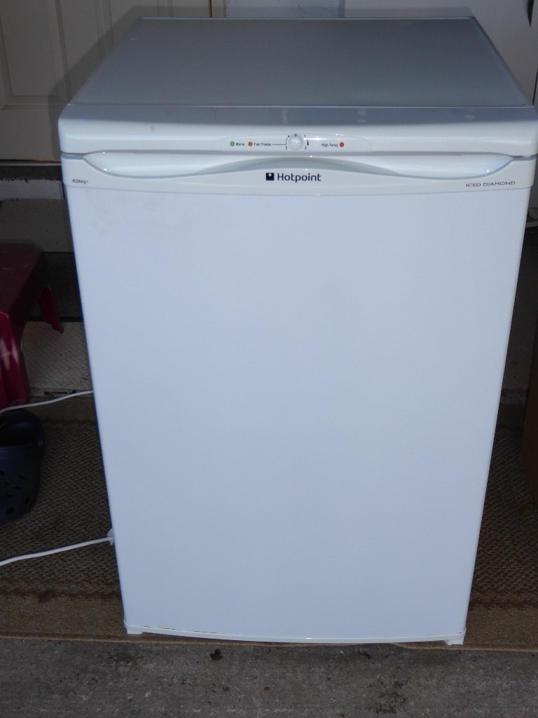Hotpoint Ice Diamond RZAV21 3 drawer under counter freezer in